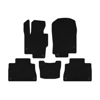 Textil Fußmatten Premium (Schwarz) Foto 1