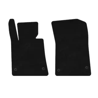 Textil Fußmatten Premium (Roadster, Schwarz) Foto 1