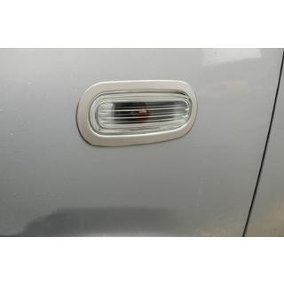 Blinkerrahmen (2 Stk, Edelstahl) Seat Arosa 1997-2005 Foto 1