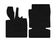 Smart 1998-2007 Textil Fußmatten Premium (2003-2007, Coupe, Schwarz) Foto 1