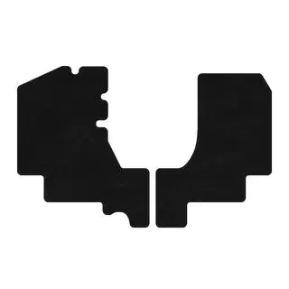 Textil Fußmatten Premium (schwarz)