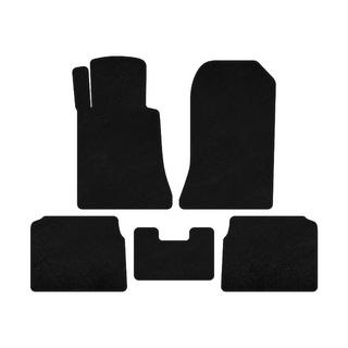 Textil-Fußmatten Premium (SD, Schwarz) Foto 1