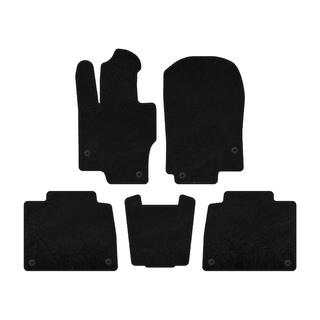 Textil Fußmatten Premium (Schwarz) Foto 1