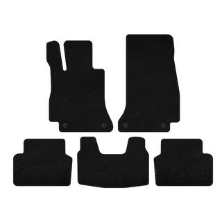 Textil-Fußmatten Premium (SD, Schwarz)