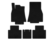 Mercedes B-class W245 2005-2011 Textil Fußmatten Premium (Schwarz) Foto 1