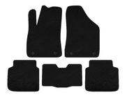 MG 350 2010-2016 Textil Fußmatten Premium (schwarz) Foto 1