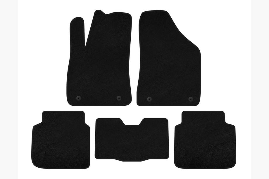 MG 350 2010-2016 Textil Fußmatten Premium (schwarz) Image