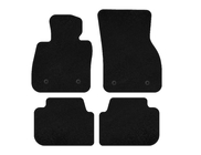 Mini Clubman F54 2015-2024 Textil Fußmatten Premium (Schwarz) Foto 1