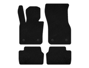 Mini Cooper F55/56/57 2014-2023 Textil Fußmatten Premium (für F55, 5-türig, Schwarz) Foto 1