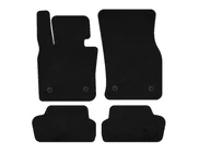 Mini Cooper F55/56/57 2014-2023 Textil Fußmatten Premium (für F56, Schwarz) Foto 1
