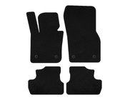 Mini Cooper F55/56/57 2014-2023 Textil Fußmatten Premium (für S F56, Schwarz) Foto 1