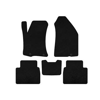 Textil-Fußmatten Premium (SD, Schwarz) Foto 1