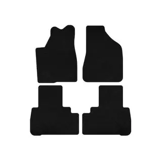 Textil Fußmatten Premium (Schwarz) Foto 1