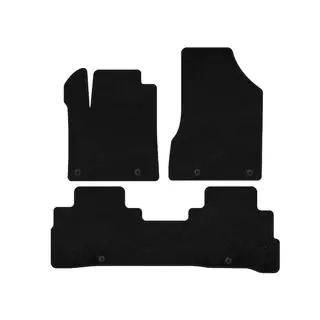 Textil-Fußmatten Premium (2014-2019, Schwarz) Foto 1