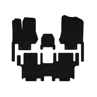 Textil Fußmatten Premium (2 Reihen, 7-Sitzer, Schwarz) Foto 1
