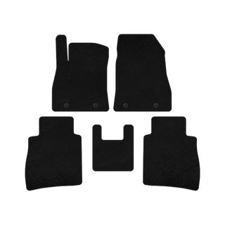 Textil-Fußmatten Premium (SD, Schwarz) Foto 1
