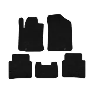 Textil-Fußmatten Premium (SD, Schwarz) Foto 1