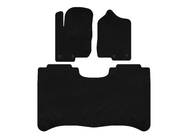 Nissan Titan 2004-2011 Textil Fußmatten Premium (schwarz) Foto 1