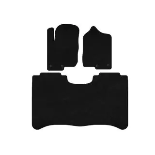 Textil Fußmatten Premium (schwarz) Foto 1