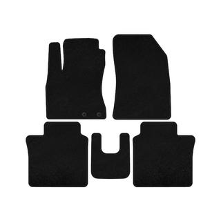 Textil-Fußmatten Premium (HB, Schwarz) Foto 2