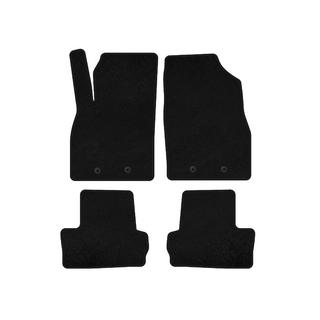 Textil Fußmatten Premium (LB, Hybrid, Schwarz) Foto 1