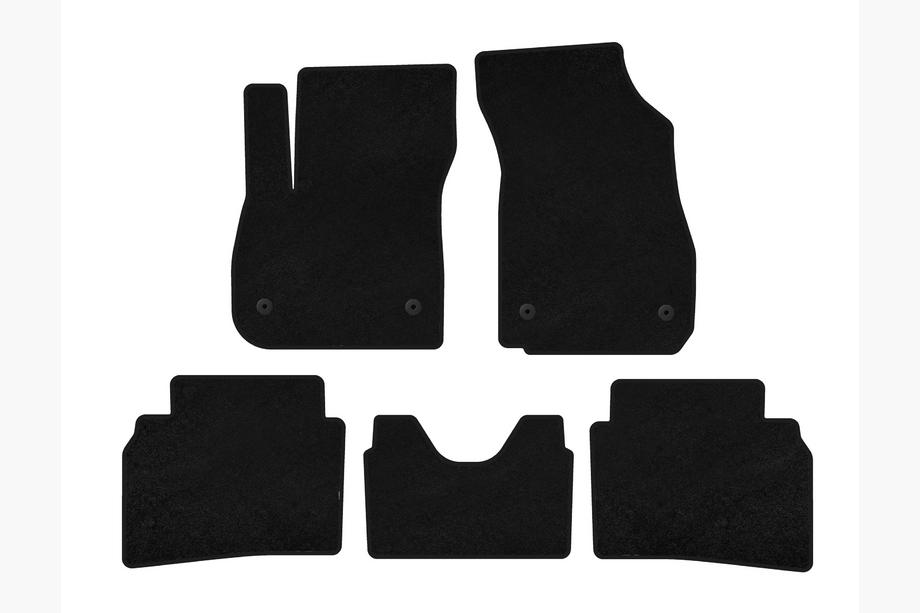 Opel Insignia 2017-2022 Textil Fußmatten Premium (Schwarz) Image