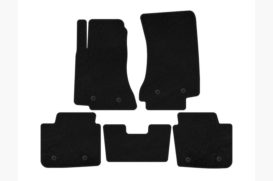 Opel Omega B 1994-2003 Textil-Fußmatten Premium (SD, Schwarz) Image