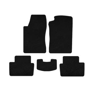 Textil-Fußmatten Premium (LB, Schwarz) Foto 1
