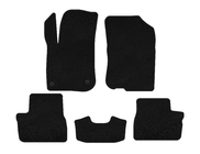Peugeot 208 2012-2019 Textil Fußmatten Premium (HB, 5-türig, Schwarz) Foto 1