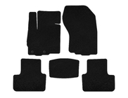 Peugeot 4008 2012-2017 Textil Fußmatten Premium (Schwarz) Foto 1