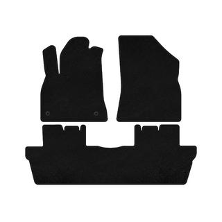 Textil Fußmatten Premium (schwarz) Peugeot 5008 2009-2016 Foto 1