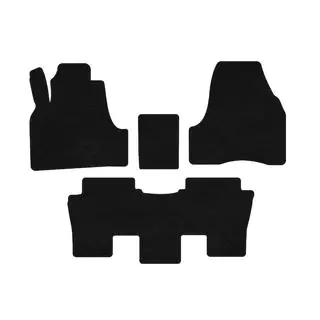Textil Fußmatten Premium (Schwarz) Foto 1