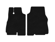 Peugeot Boxer 1994-2006 Textil Fußmatten Premium (schwarz) Foto 1