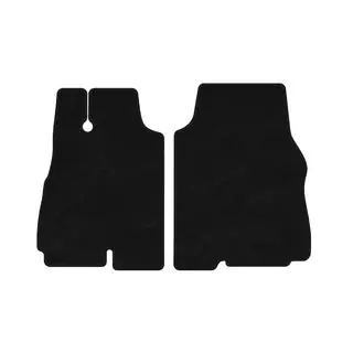Textil Fußmatten Premium (schwarz) Foto 1