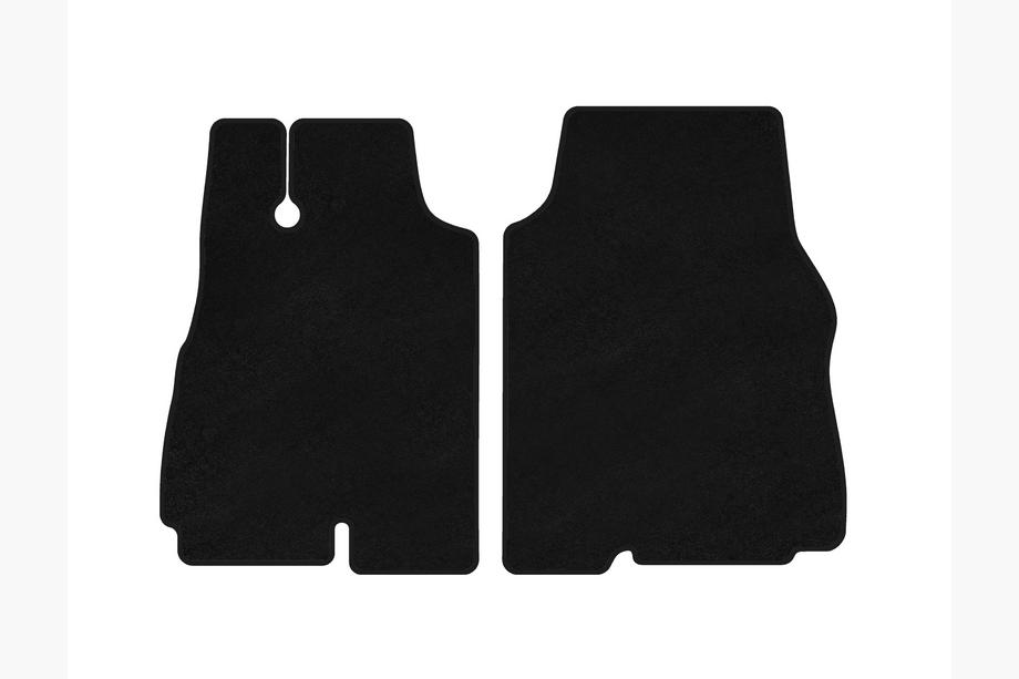 Peugeot Boxer 1994-2006 Textil Fußmatten Premium (schwarz) Image