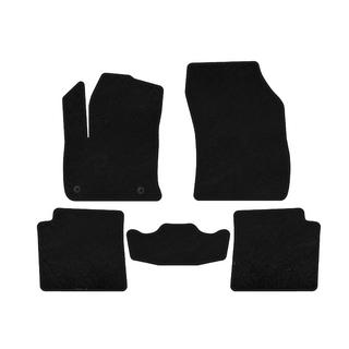 Textil-Fußmatten Premium V1 (Elektro, Schwarz) Foto 1