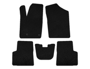 Peugeot Partner 1996-2008 Textil Fußmatten Premium (Schwarz) Foto 1