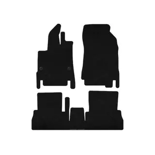 Textil Fußmatten Premium (7-Sitzer/Langer Radstand, Schwarz) Foto 1