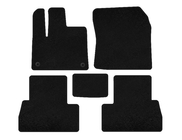 Peugeot Partner/Rifter 2019- Textil Fußmatten Premium (Langer Radstand, Schwarz) Foto 1
