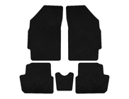 RAVON R2 2016-2020 Textil-Fußmatten Premium (HB, Schwarz) Foto 1