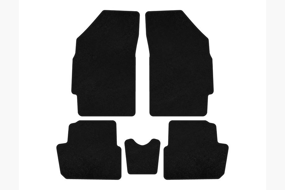 RAVON R2 2016-2020 Textil-Fußmatten Premium (HB, Schwarz) Image