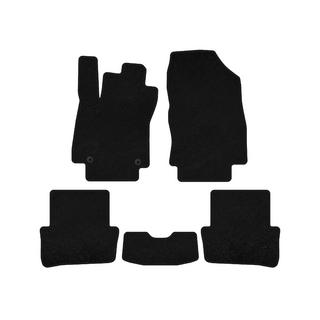 Textil-Fußmatten Premium (2012-2016, HB, 5-türig, Schwarz) Foto 1