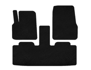 Renault Espace 2002-2014 Textil Fußmatten Premium (2 Reihen, 7-Sitzer, Schwarz) Foto 1