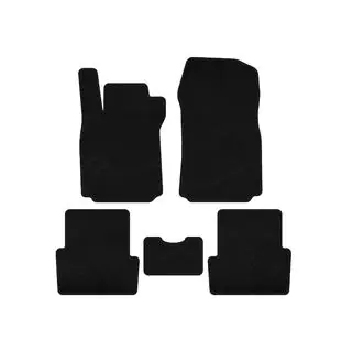 Textil Fußmatten Premium (schwarz) Foto 1