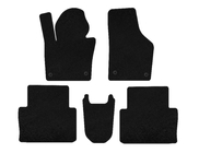 Seat Alhambra 2010- Textil Fußmatten Premium (2015+, Schwarz) Foto 1