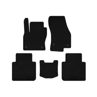 Textil Fußmatten Premium (Schwarz) Foto 1