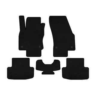 Textil Fußmatten Premium (Schwarz) Foto 1