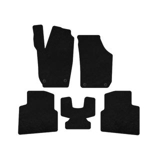 Textil Fußmatten Premium (Schwarz) Skoda Roomster 2006-2015 Foto 1