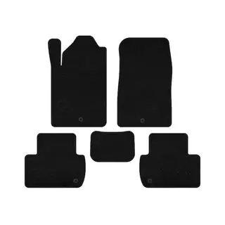 Textil Fußmatten Premium (Schwarz) SsangYong Rexton I 2001-2017 Foto 1