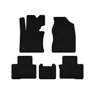 Textil Fußmatten Premium (Schwarz) Foto 1